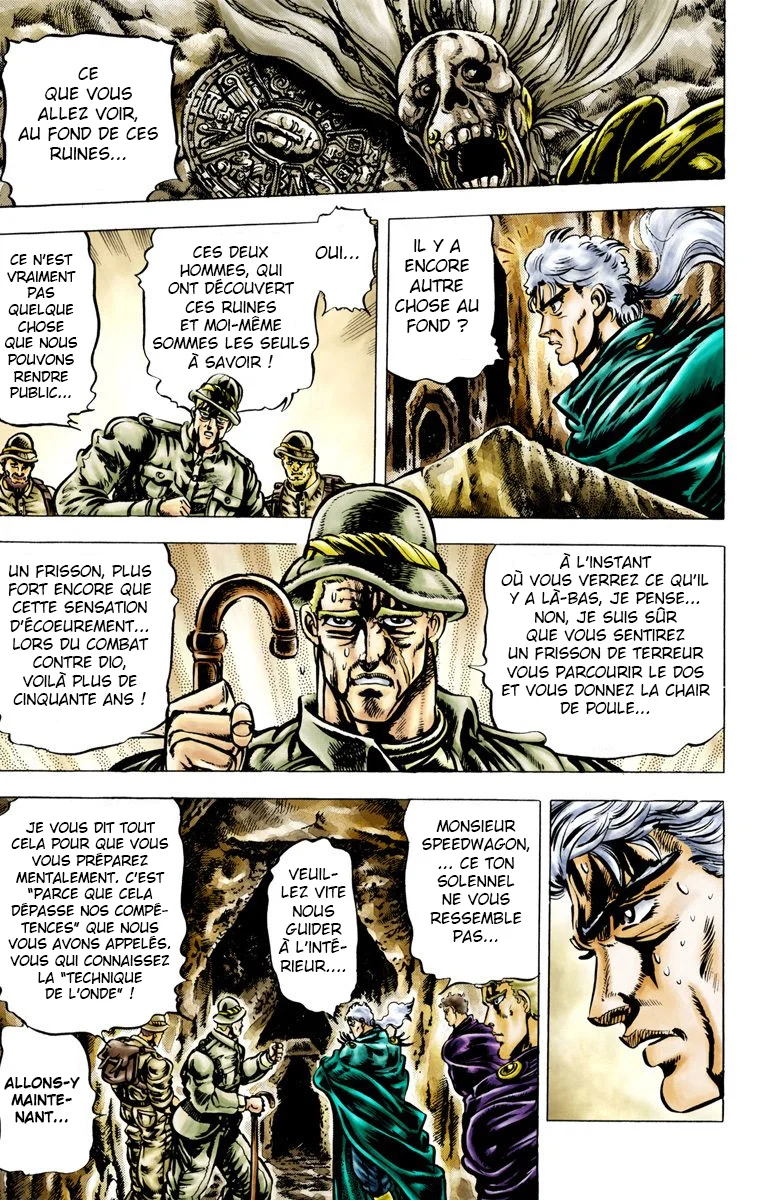 Read JoJo_s Bizarre Adventure Part 2 Battle Tendency Official Colored FR Manga Online