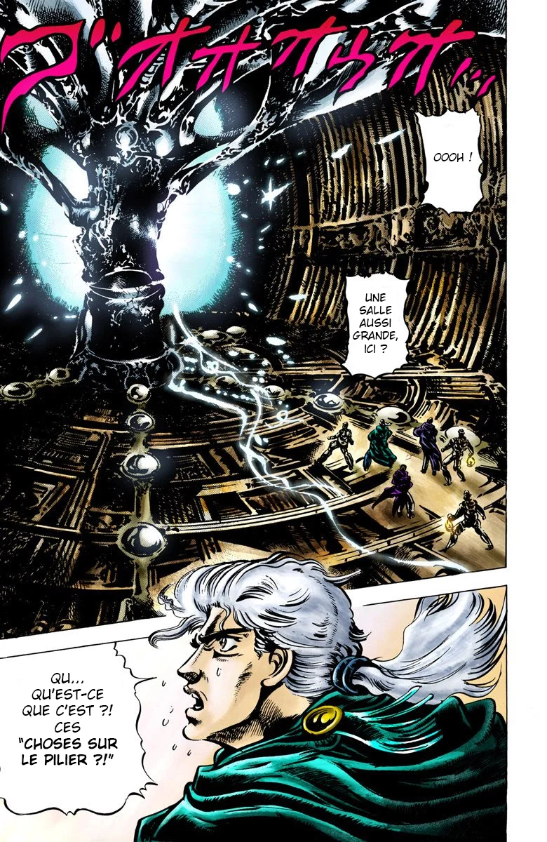 Read JoJo_s Bizarre Adventure Part 2 Battle Tendency Official Colored FR Manga Online