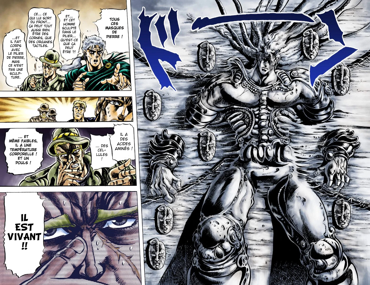 Read JoJo_s Bizarre Adventure Part 2 Battle Tendency Official Colored FR Manga Online