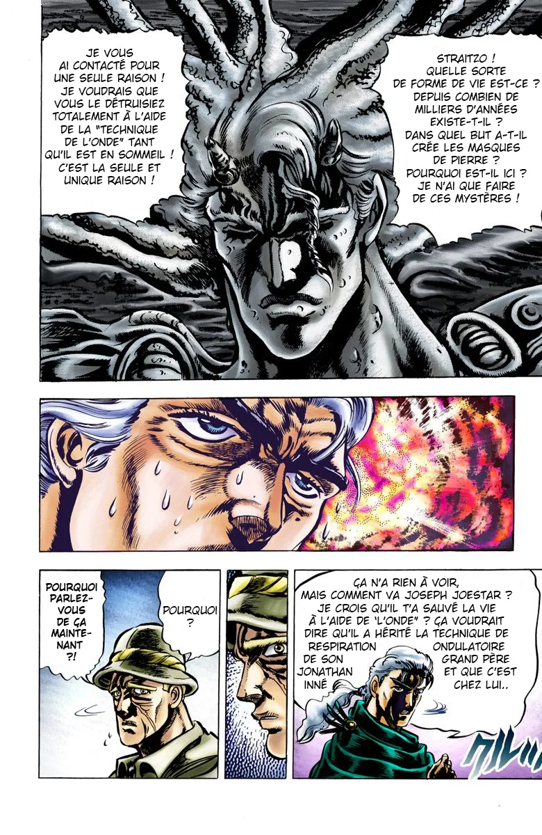 Read JoJo_s Bizarre Adventure Part 2 Battle Tendency Official Colored FR Manga Online
