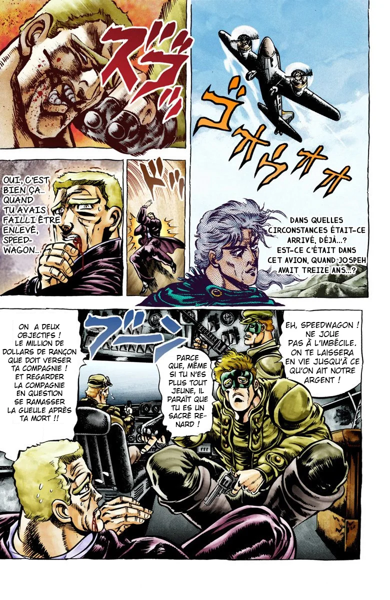 Read JoJo_s Bizarre Adventure Part 2 Battle Tendency Official Colored FR Manga Online