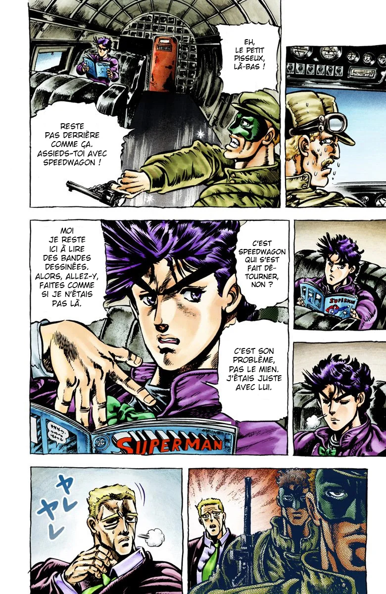 Read JoJo_s Bizarre Adventure Part 2 Battle Tendency Official Colored FR Manga Online
