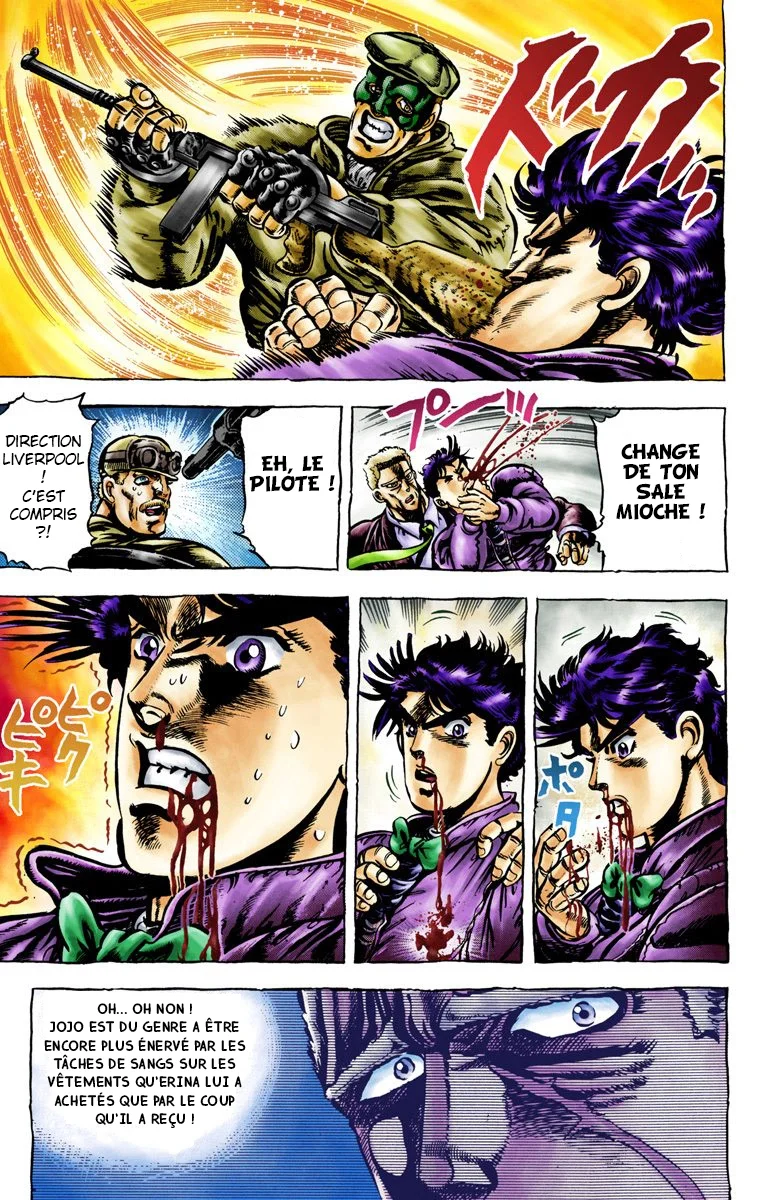 Read JoJo_s Bizarre Adventure Part 2 Battle Tendency Official Colored FR Manga Online