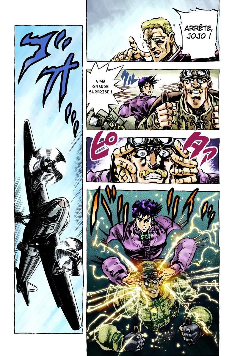 Read JoJo_s Bizarre Adventure Part 2 Battle Tendency Official Colored FR Manga Online
