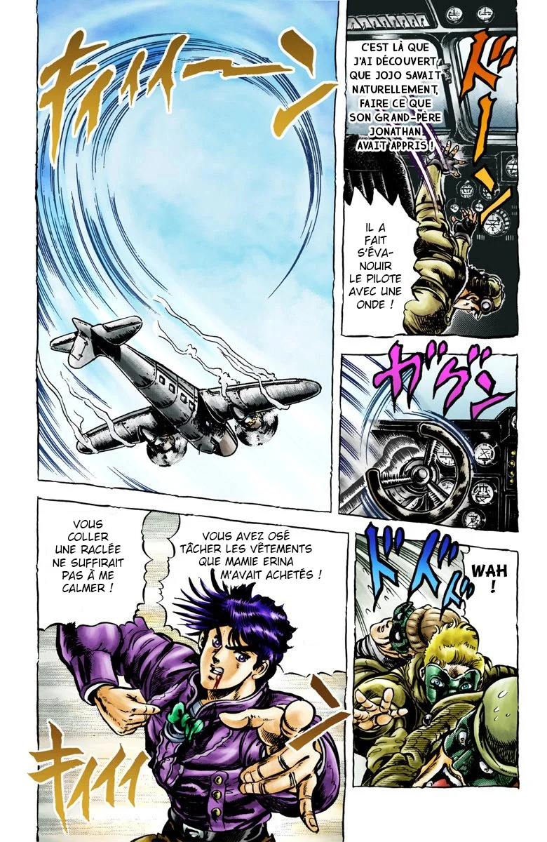 Read JoJo_s Bizarre Adventure Part 2 Battle Tendency Official Colored FR Manga Online