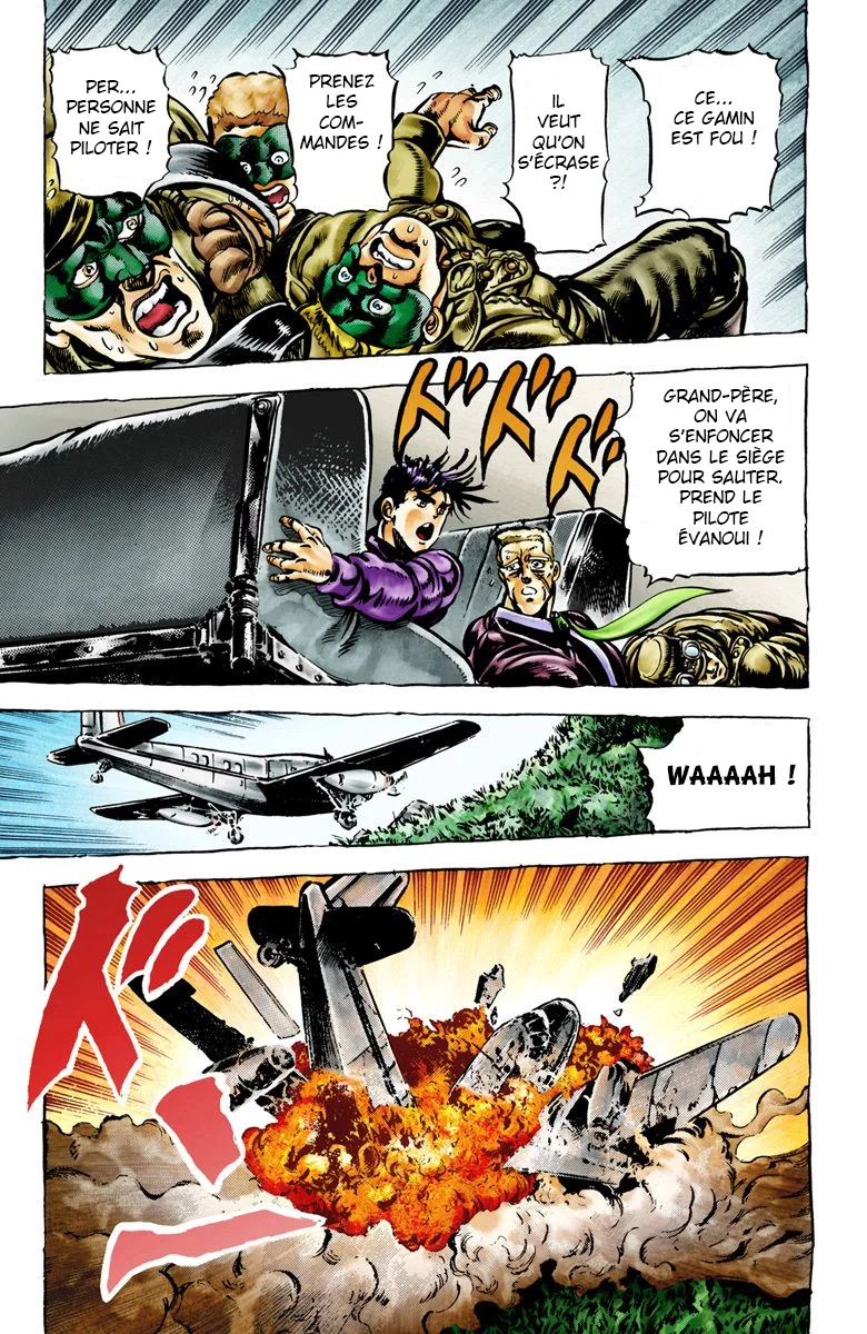 Read JoJo_s Bizarre Adventure Part 2 Battle Tendency Official Colored FR Manga Online
