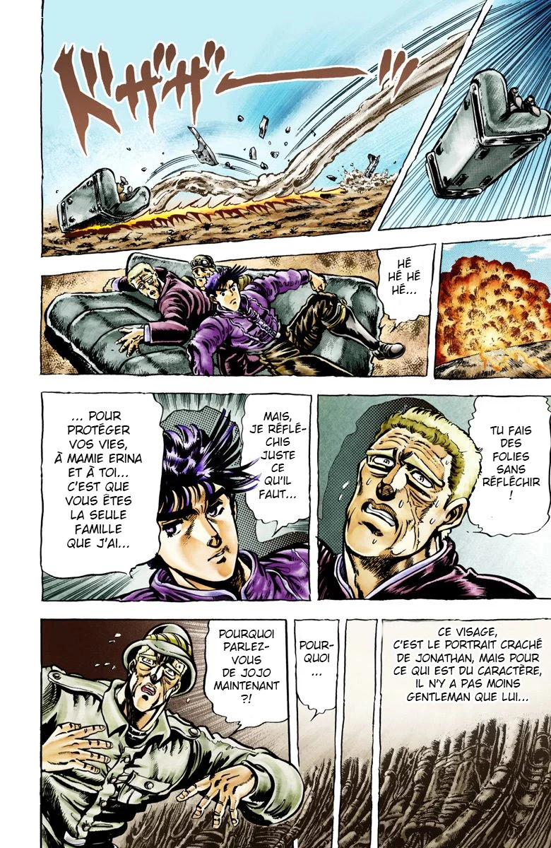 Read JoJo_s Bizarre Adventure Part 2 Battle Tendency Official Colored FR Manga Online