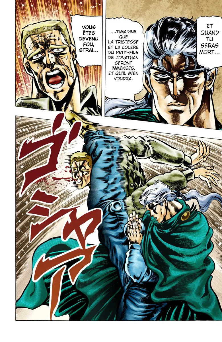 Read JoJo_s Bizarre Adventure Part 2 Battle Tendency Official Colored FR Manga Online