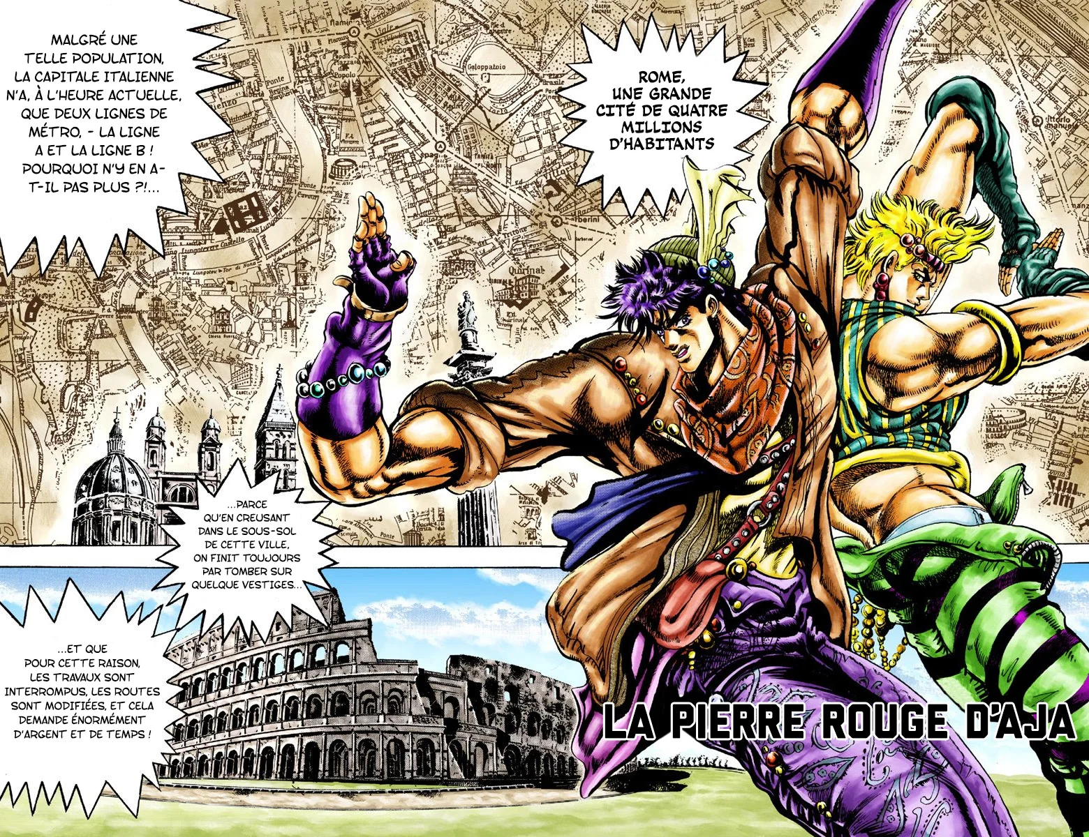 Read JoJo_s Bizarre Adventure Part 2 Battle Tendency Official Colored FR Manga Online