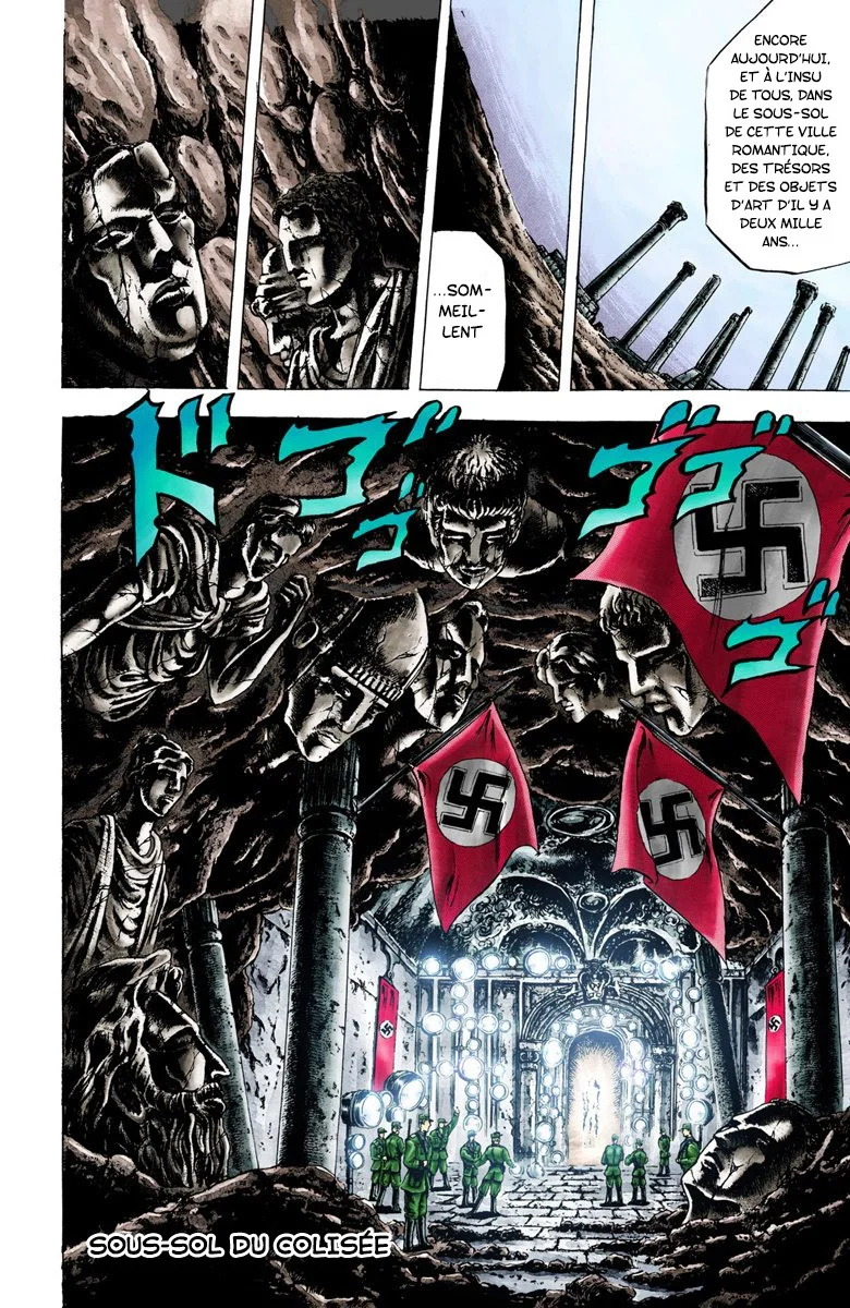 Read JoJo_s Bizarre Adventure Part 2 Battle Tendency Official Colored FR Manga Online