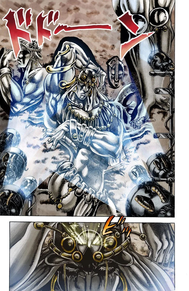 Read JoJo_s Bizarre Adventure Part 2 Battle Tendency Official Colored FR Manga Online
