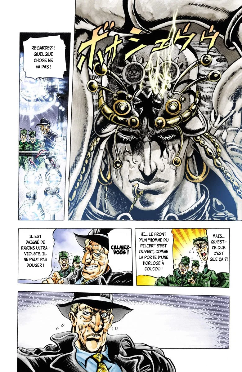 Read JoJo_s Bizarre Adventure Part 2 Battle Tendency Official Colored FR Manga Online