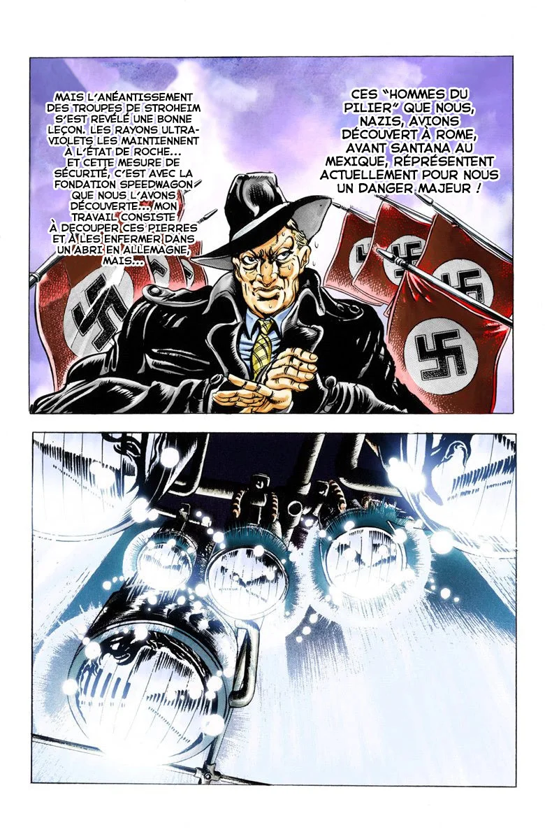 Read JoJo_s Bizarre Adventure Part 2 Battle Tendency Official Colored FR Manga Online