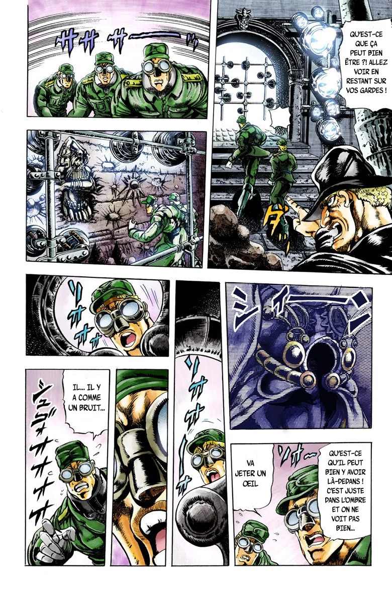 Read JoJo_s Bizarre Adventure Part 2 Battle Tendency Official Colored FR Manga Online