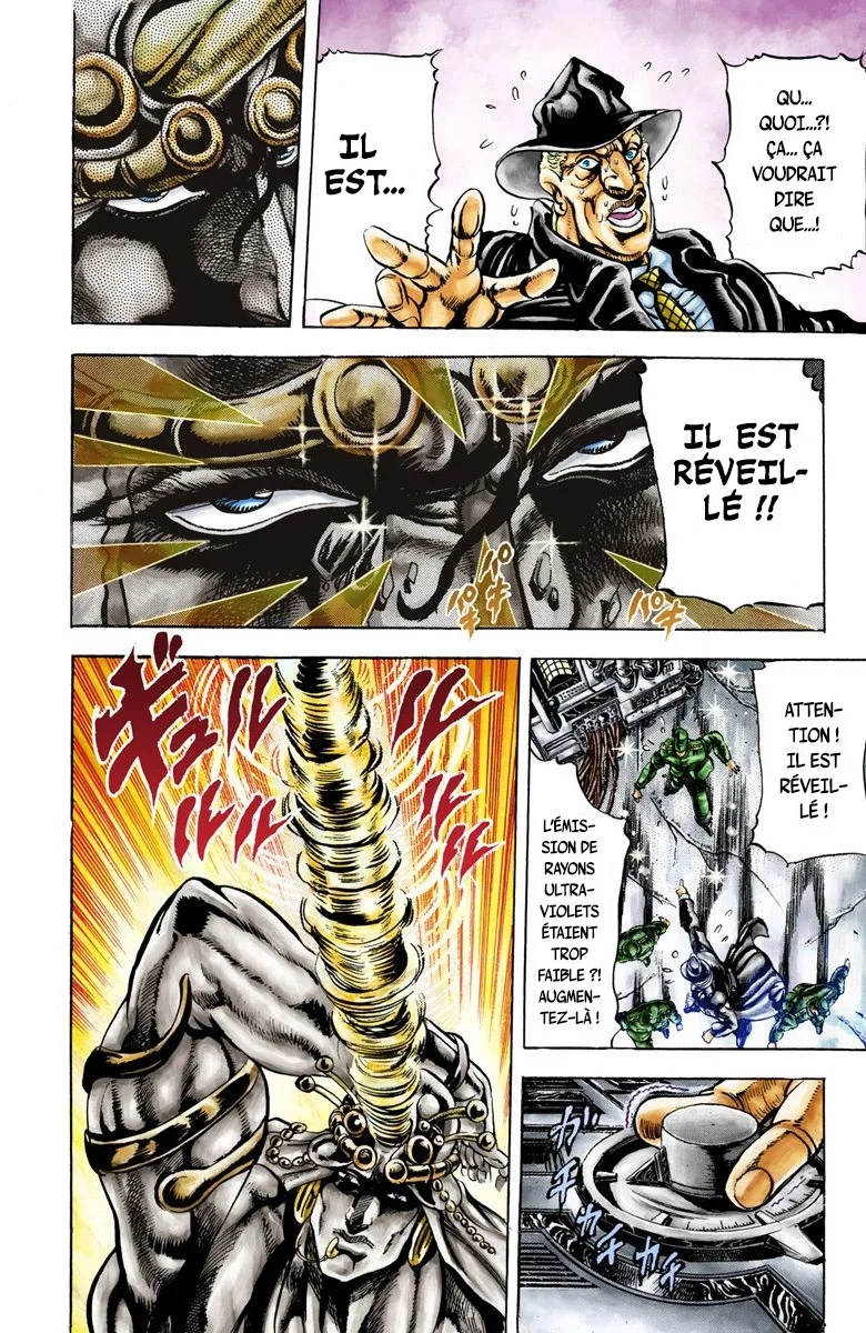 Read JoJo_s Bizarre Adventure Part 2 Battle Tendency Official Colored FR Manga Online