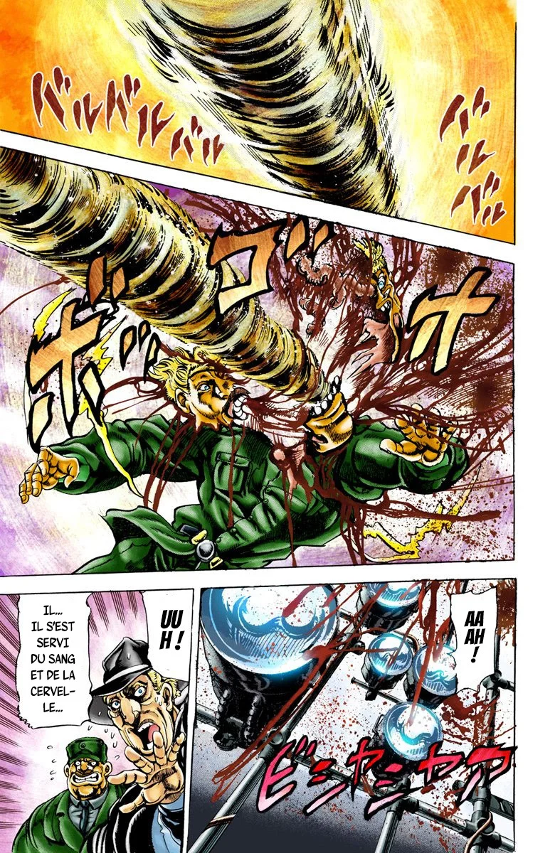 Read JoJo_s Bizarre Adventure Part 2 Battle Tendency Official Colored FR Manga Online