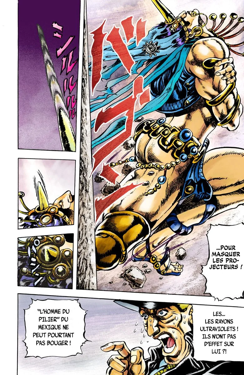 Read JoJo_s Bizarre Adventure Part 2 Battle Tendency Official Colored FR Manga Online