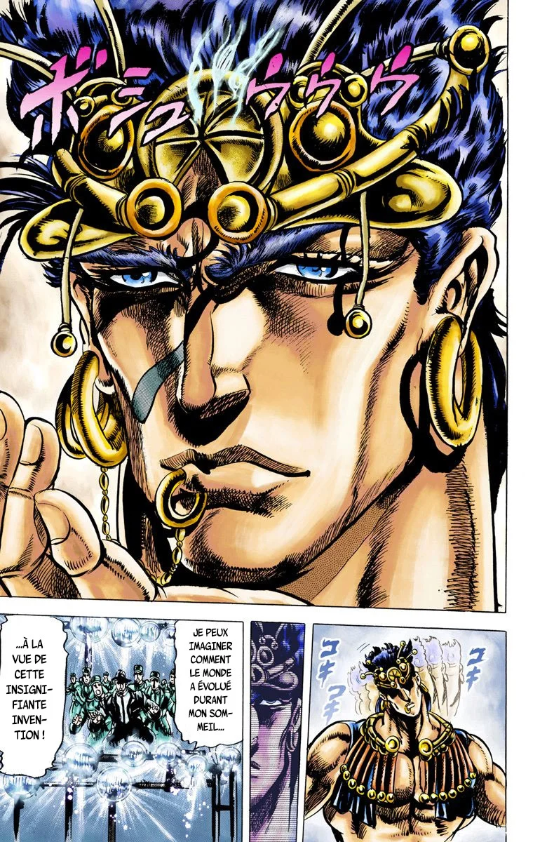 Read JoJo_s Bizarre Adventure Part 2 Battle Tendency Official Colored FR Manga Online