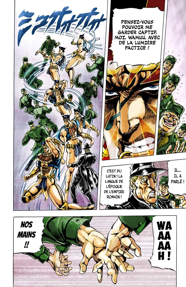 Read JoJo_s Bizarre Adventure Part 2 Battle Tendency Official Colored FR Manga Online