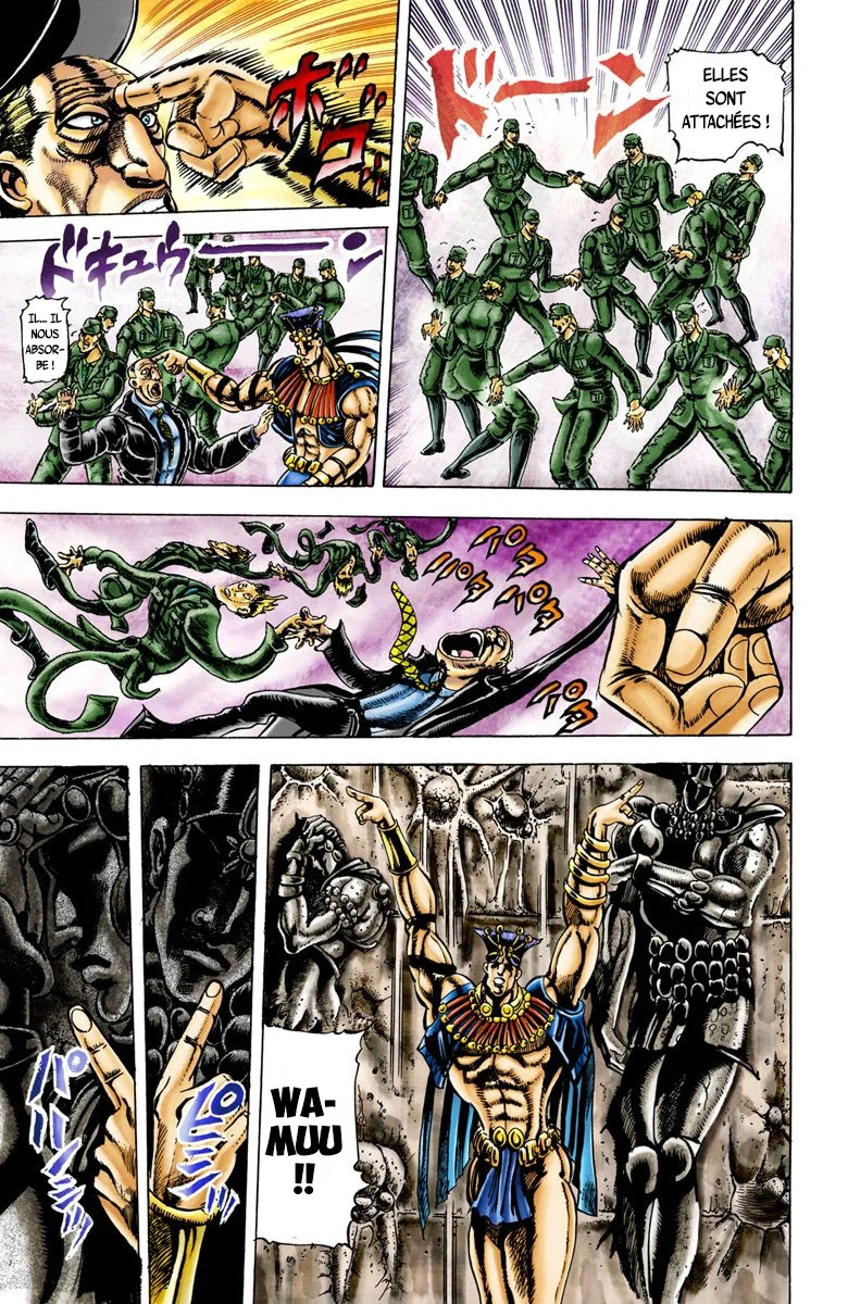 Read JoJo_s Bizarre Adventure Part 2 Battle Tendency Official Colored FR Manga Online