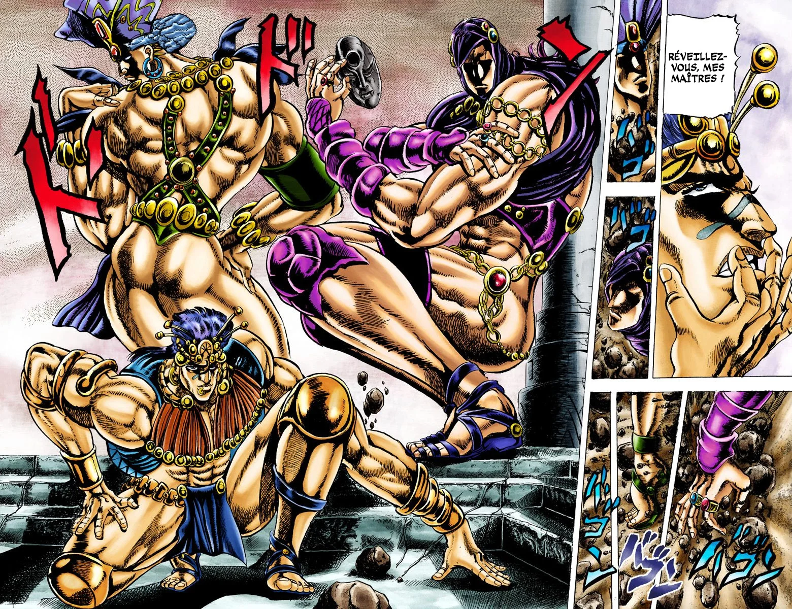 Read JoJo_s Bizarre Adventure Part 2 Battle Tendency Official Colored FR Manga Online