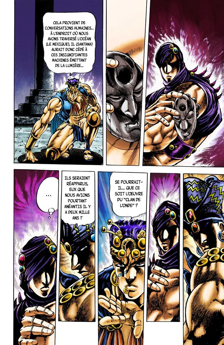 Read JoJo_s Bizarre Adventure Part 2 Battle Tendency Official Colored FR Manga Online