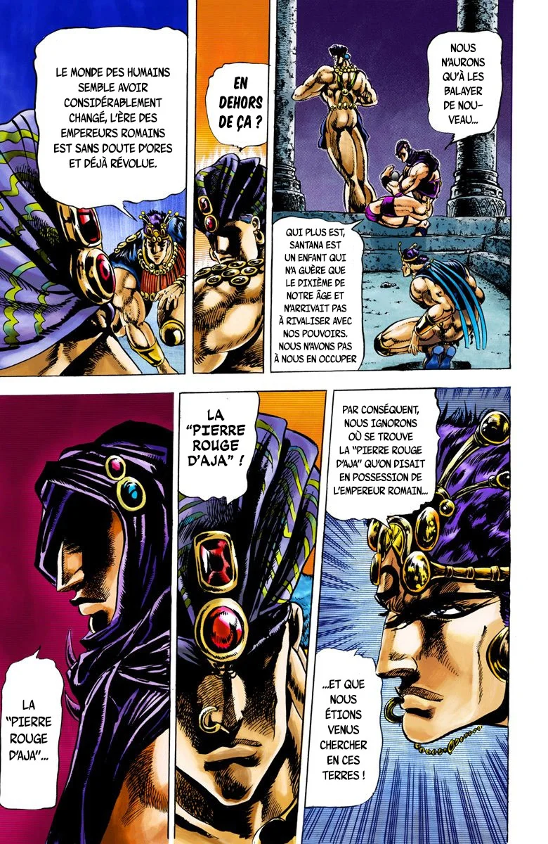 Read JoJo_s Bizarre Adventure Part 2 Battle Tendency Official Colored FR Manga Online