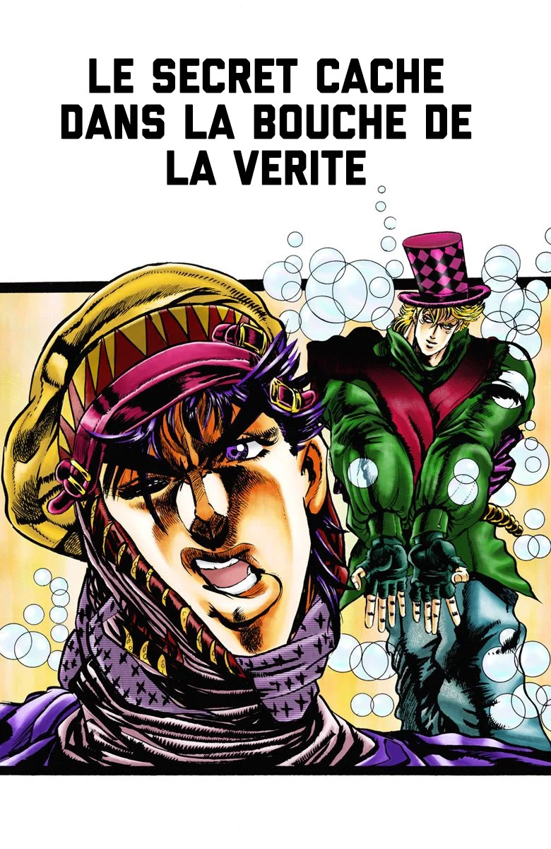Read JoJo_s Bizarre Adventure Part 2 Battle Tendency Official Colored FR Manga Online