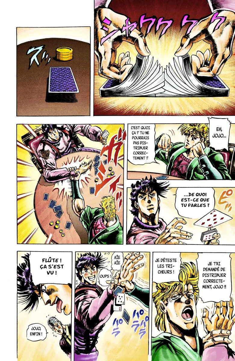 Read JoJo_s Bizarre Adventure Part 2 Battle Tendency Official Colored FR Manga Online