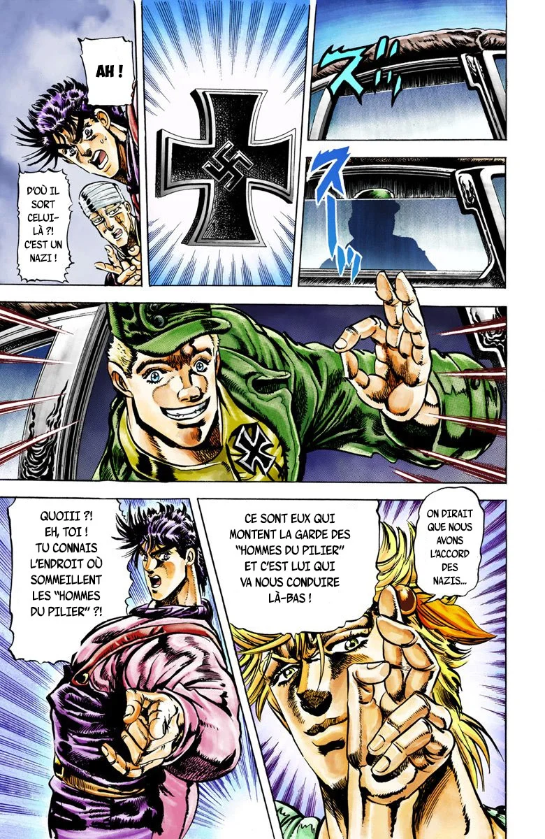 Read JoJo_s Bizarre Adventure Part 2 Battle Tendency Official Colored FR Manga Online