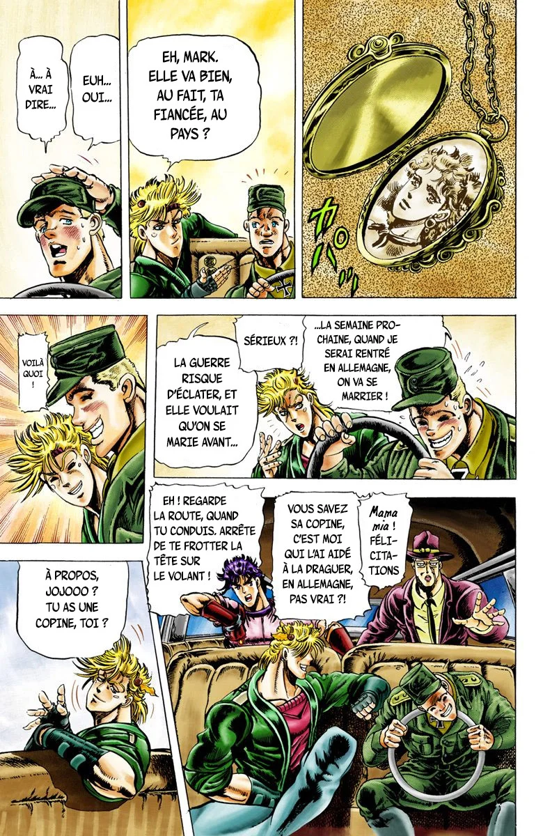 Read JoJo_s Bizarre Adventure Part 2 Battle Tendency Official Colored FR Manga Online