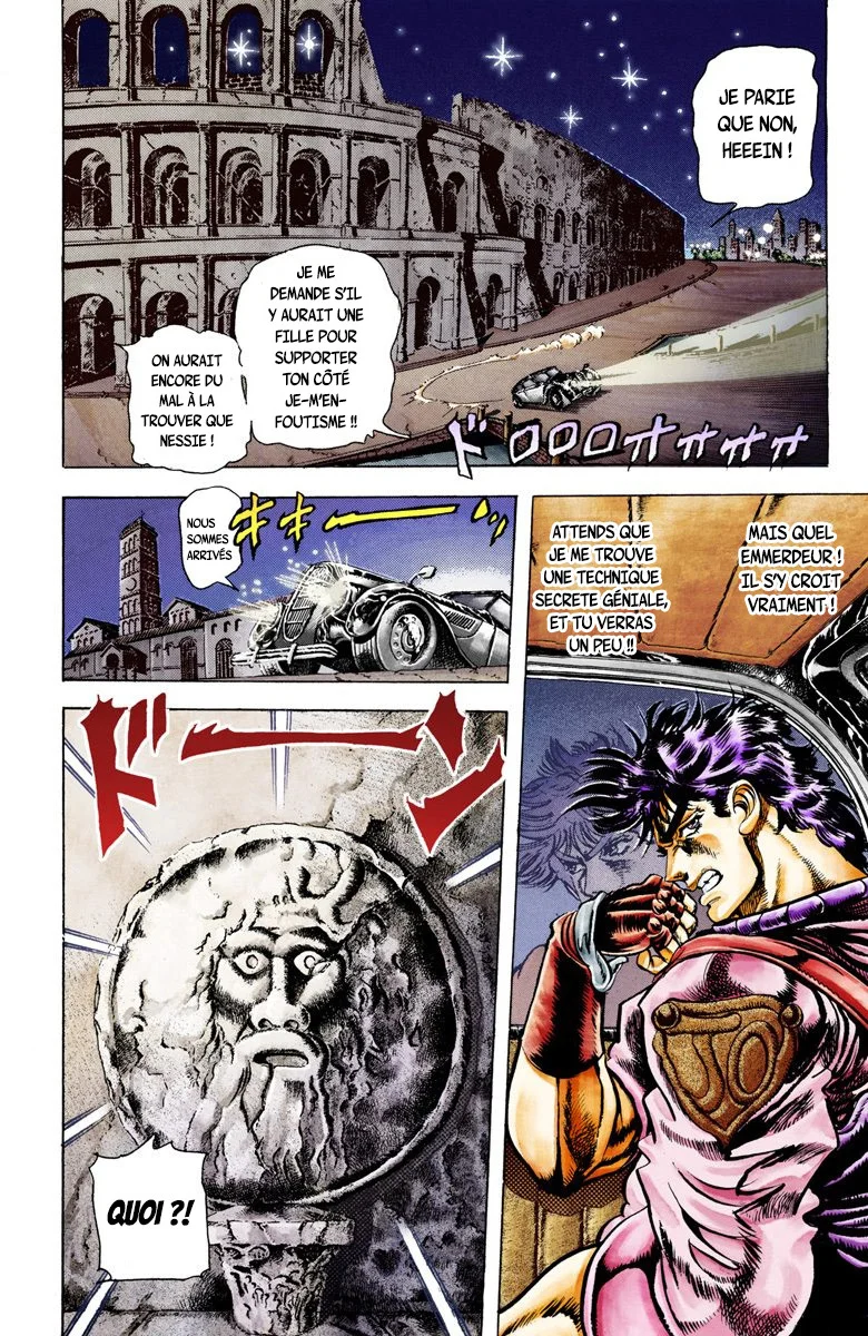 Read JoJo_s Bizarre Adventure Part 2 Battle Tendency Official Colored FR Manga Online