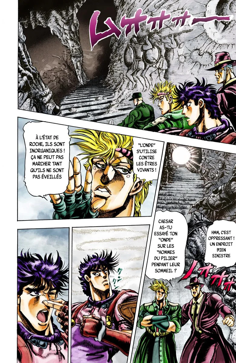 Read JoJo_s Bizarre Adventure Part 2 Battle Tendency Official Colored FR Manga Online
