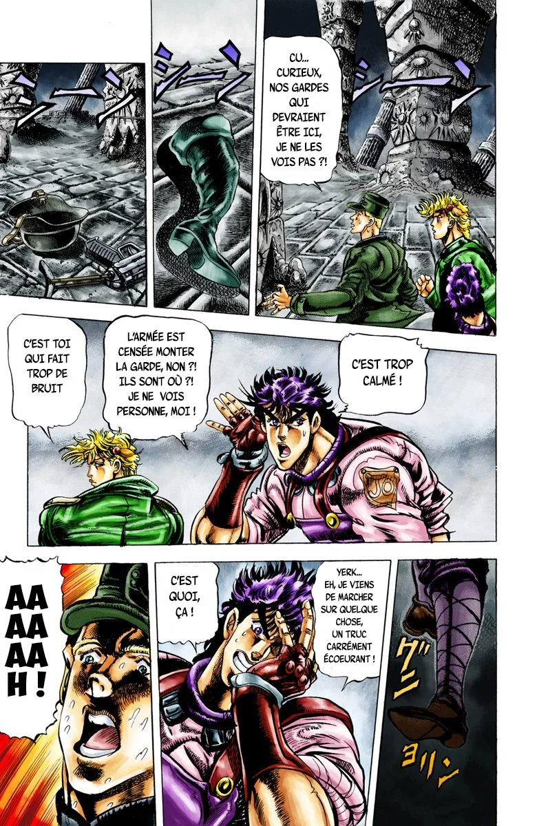 Read JoJo_s Bizarre Adventure Part 2 Battle Tendency Official Colored FR Manga Online
