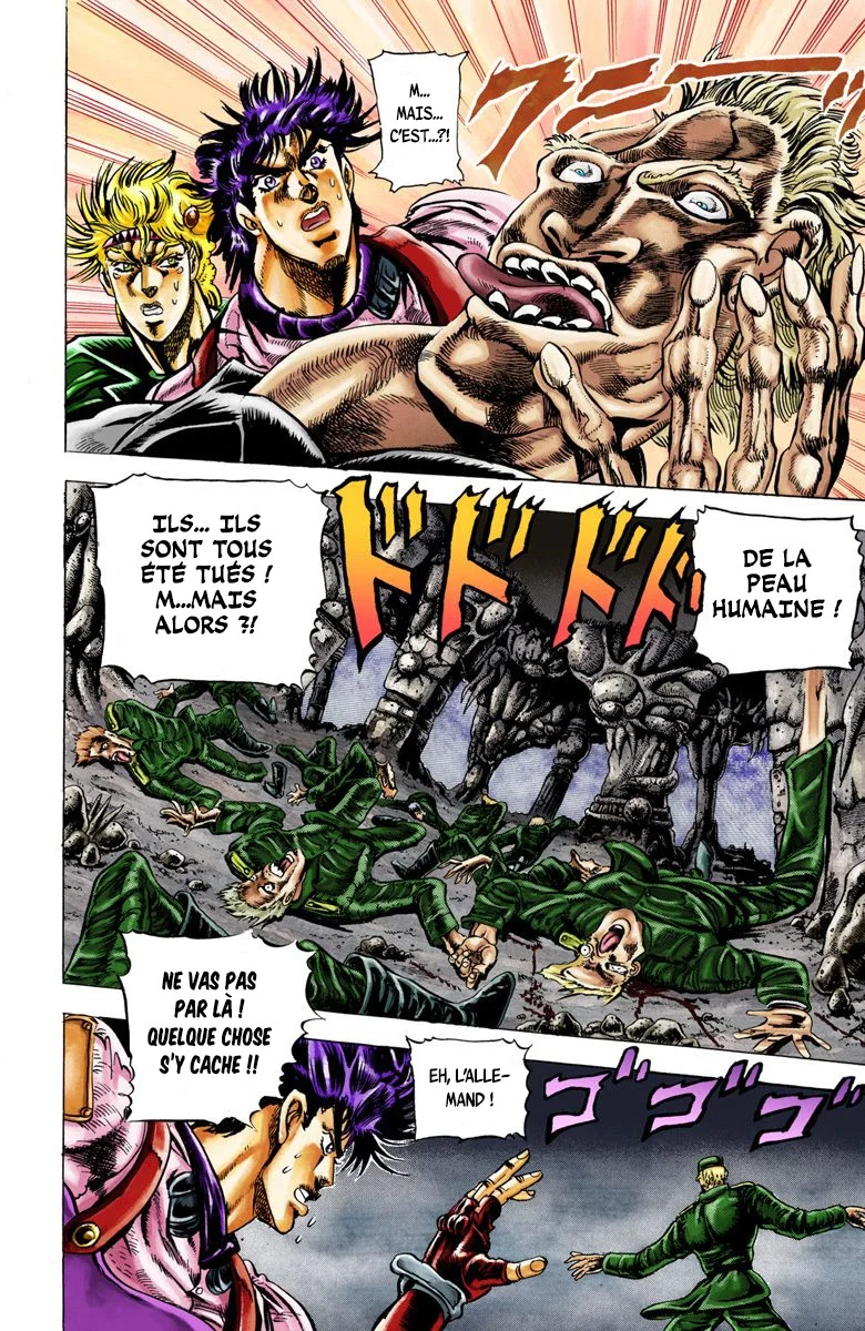 Read JoJo_s Bizarre Adventure Part 2 Battle Tendency Official Colored FR Manga Online