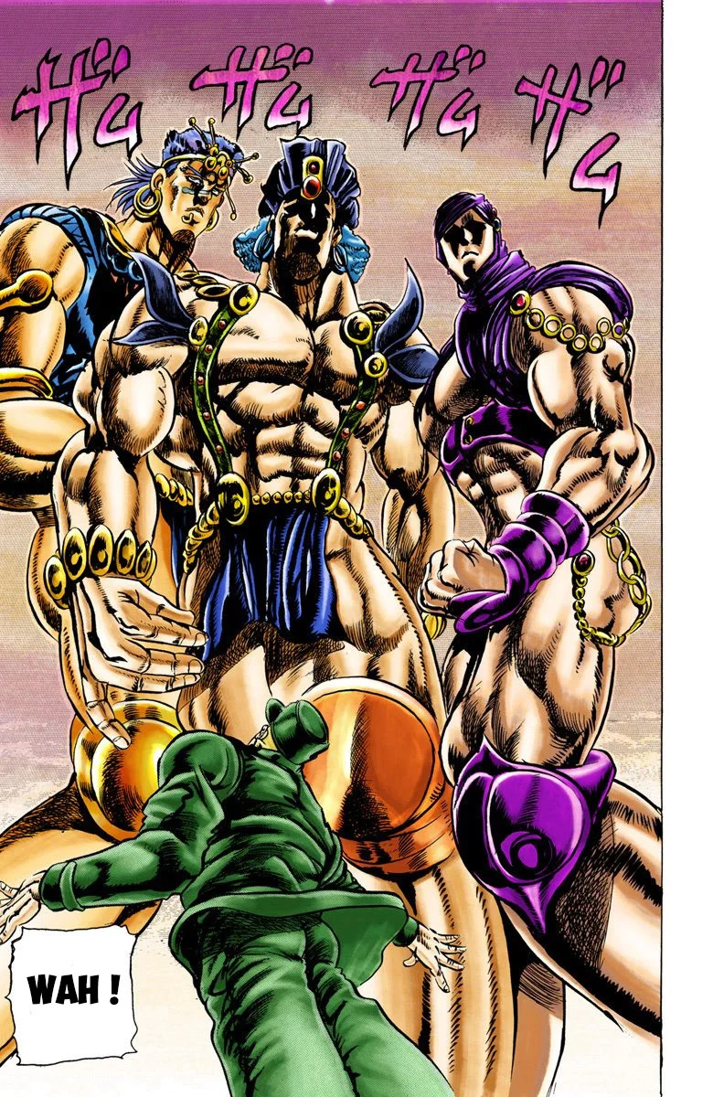 Read JoJo_s Bizarre Adventure Part 2 Battle Tendency Official Colored FR Manga Online