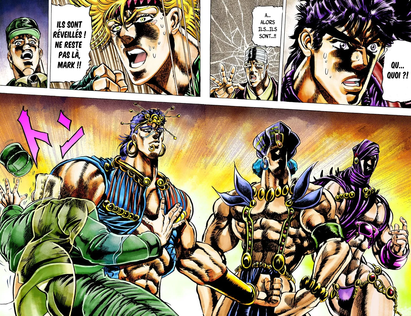 Read JoJo_s Bizarre Adventure Part 2 Battle Tendency Official Colored FR Manga Online