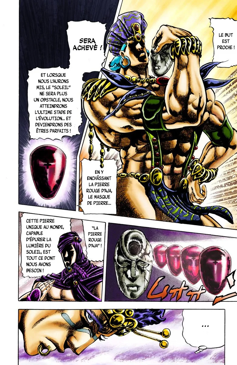 Read JoJo_s Bizarre Adventure Part 2 Battle Tendency Official Colored FR Manga Online