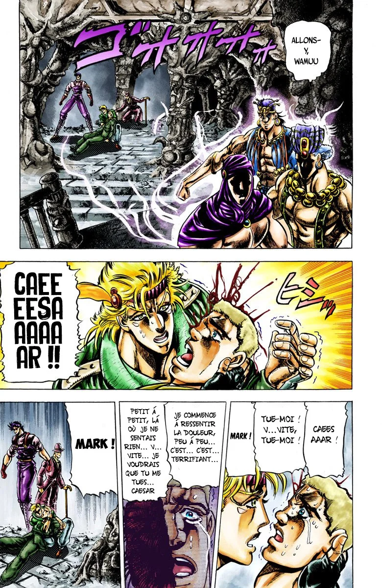 Read JoJo_s Bizarre Adventure Part 2 Battle Tendency Official Colored FR Manga Online
