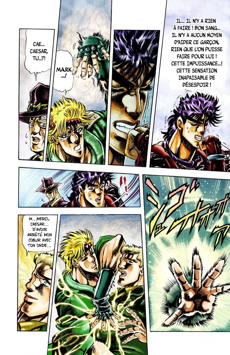 Read JoJo_s Bizarre Adventure Part 2 Battle Tendency Official Colored FR Manga Online