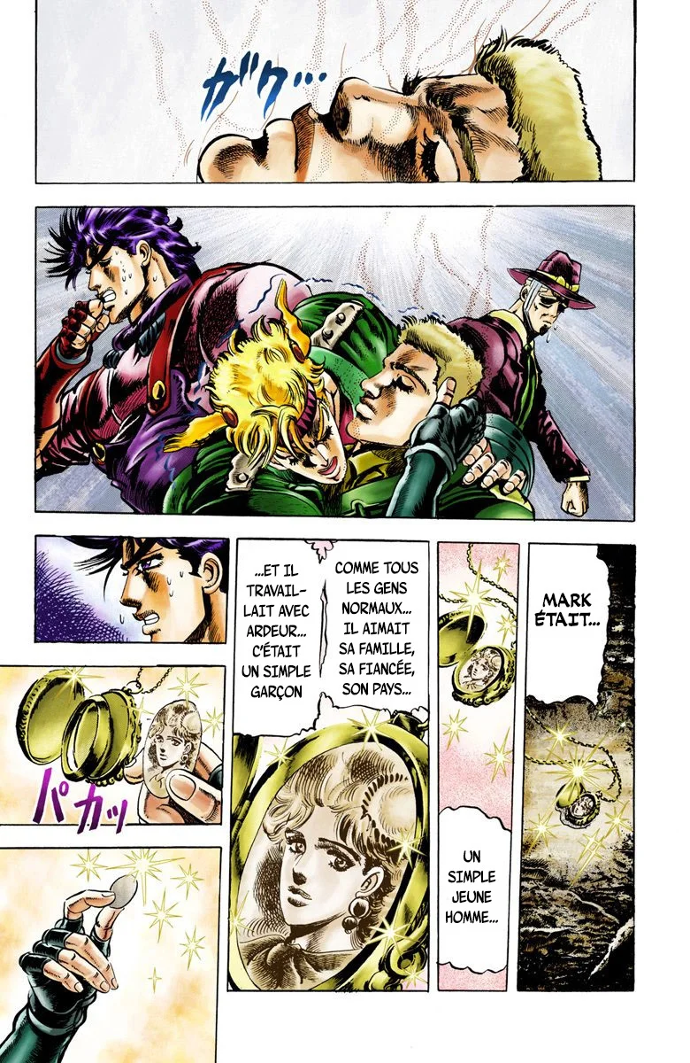 Read JoJo_s Bizarre Adventure Part 2 Battle Tendency Official Colored FR Manga Online