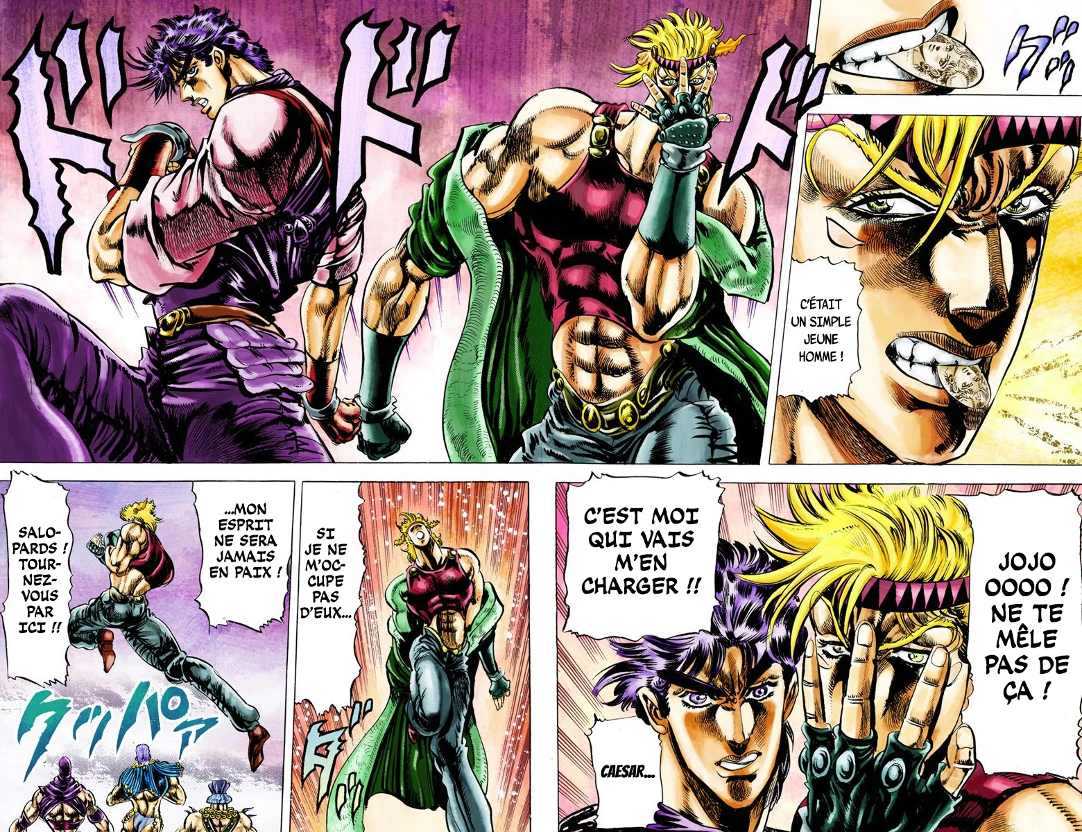Read JoJo_s Bizarre Adventure Part 2 Battle Tendency Official Colored FR Manga Online