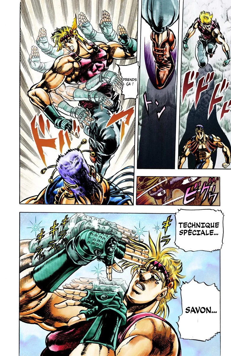 Read JoJo_s Bizarre Adventure Part 2 Battle Tendency Official Colored FR Manga Online