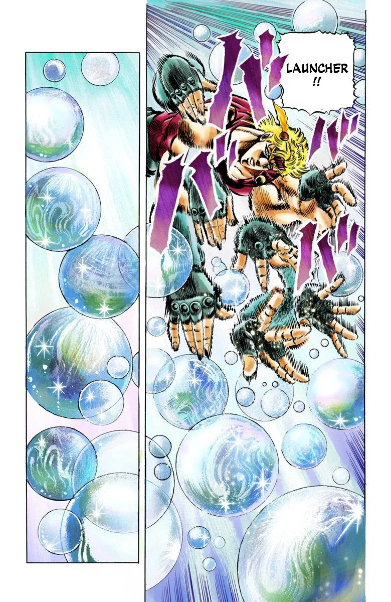 Read JoJo_s Bizarre Adventure Part 2 Battle Tendency Official Colored FR Manga Online