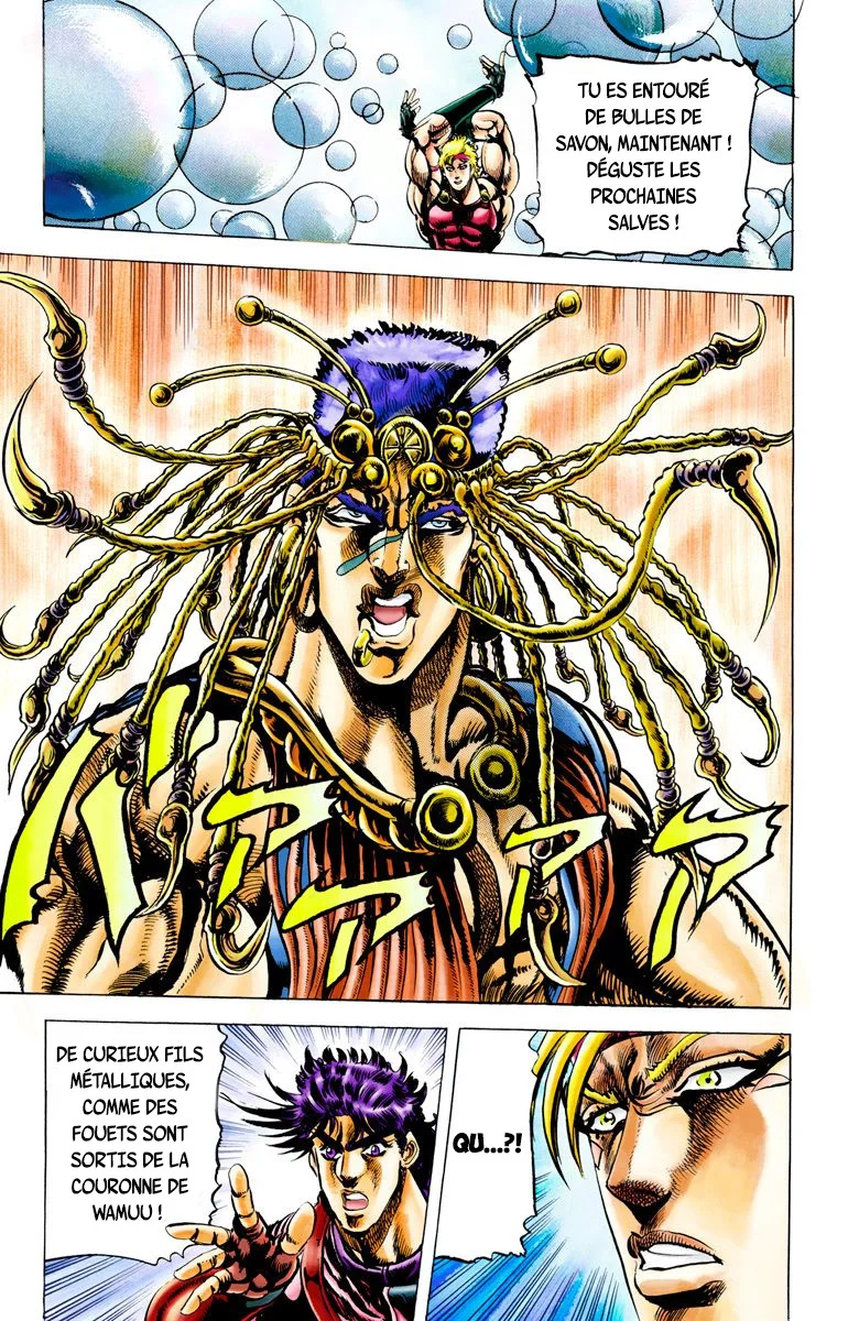 Read JoJo_s Bizarre Adventure Part 2 Battle Tendency Official Colored FR Manga Online