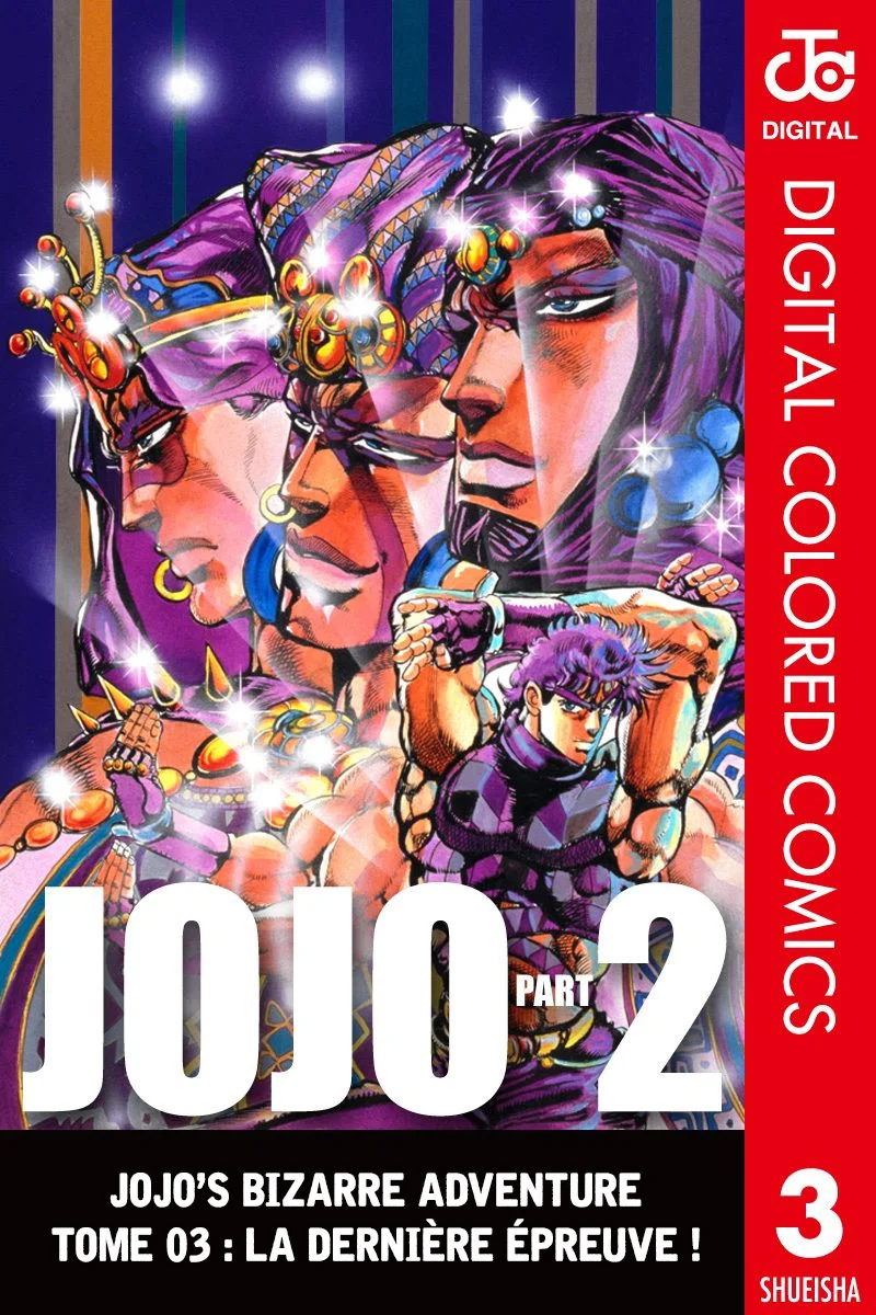 Read JoJo_s Bizarre Adventure Part 2 Battle Tendency Official Colored FR Manga Online
