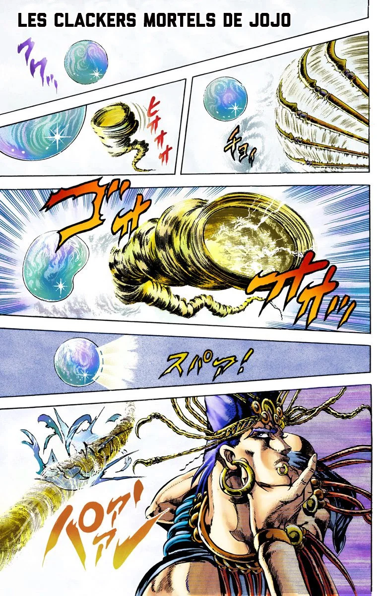 Read JoJo_s Bizarre Adventure Part 2 Battle Tendency Official Colored FR Manga Online
