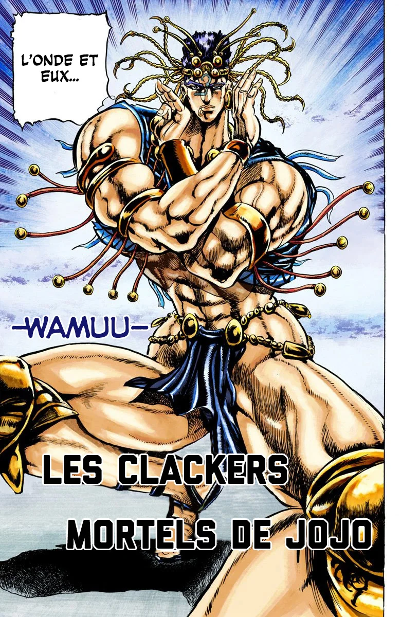 Read JoJo_s Bizarre Adventure Part 2 Battle Tendency Official Colored FR Manga Online