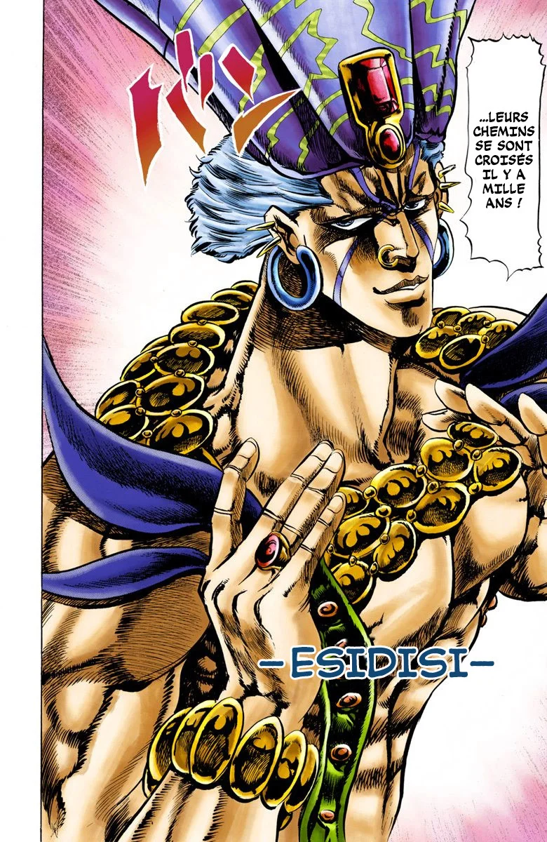 Read JoJo_s Bizarre Adventure Part 2 Battle Tendency Official Colored FR Manga Online