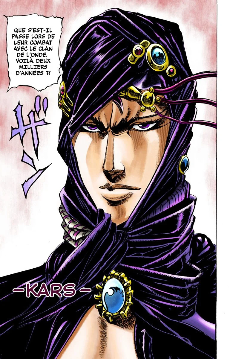 Read JoJo_s Bizarre Adventure Part 2 Battle Tendency Official Colored FR Manga Online